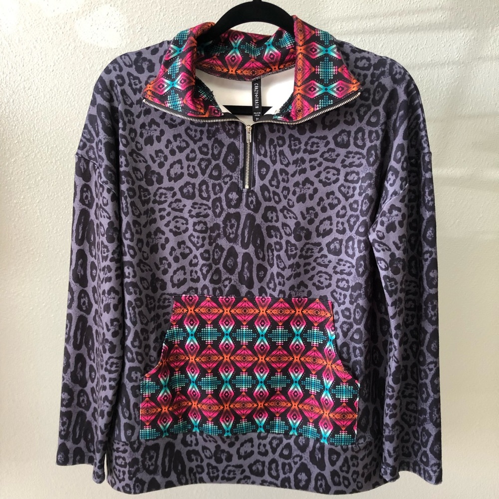 Crazy Train Smoke pullover